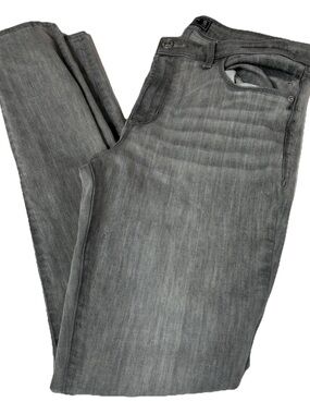 Y2K Abercrombie & Fitch Women’s Size 30/10L Harper Low Rise Super Skinny Gray